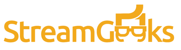 StreamGeeks logo