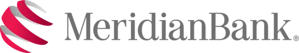 Meridian Bank logo