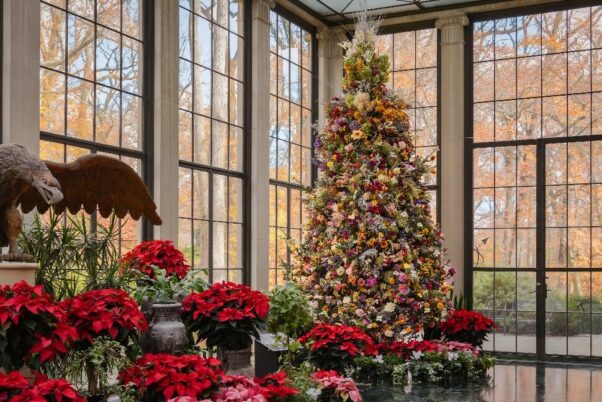 Winterthur Museum's Dried Flower Tree