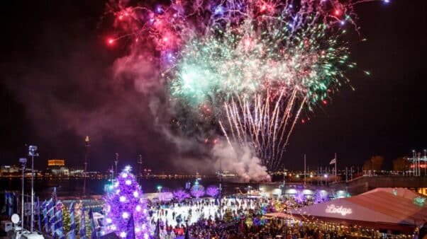 Visit PA's New Year’s Eve Fireworks on the Waterfront.