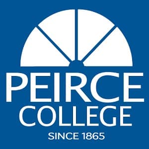 Peirce College logo