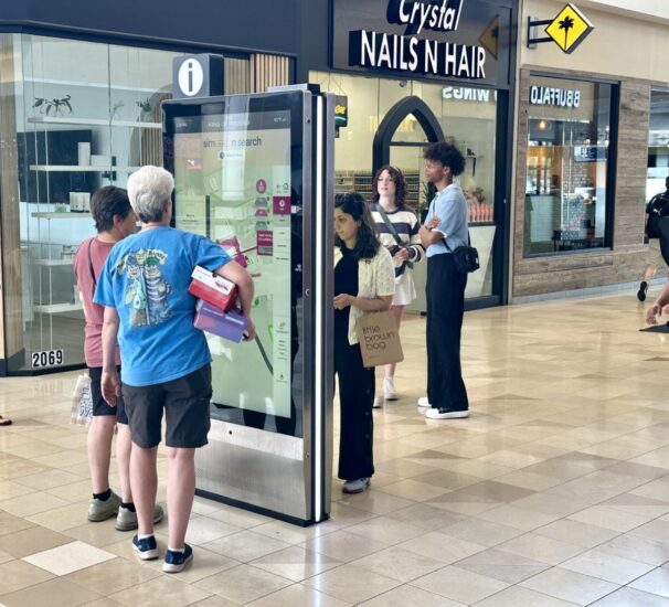 Mall Kiosk at the King of Prussia Mall