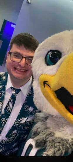 Adam and Swoop 