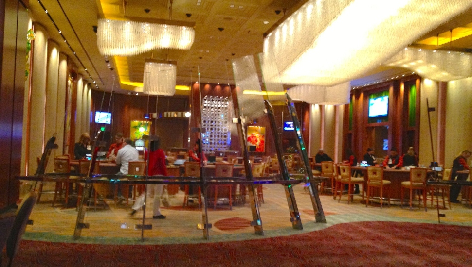 building lobby