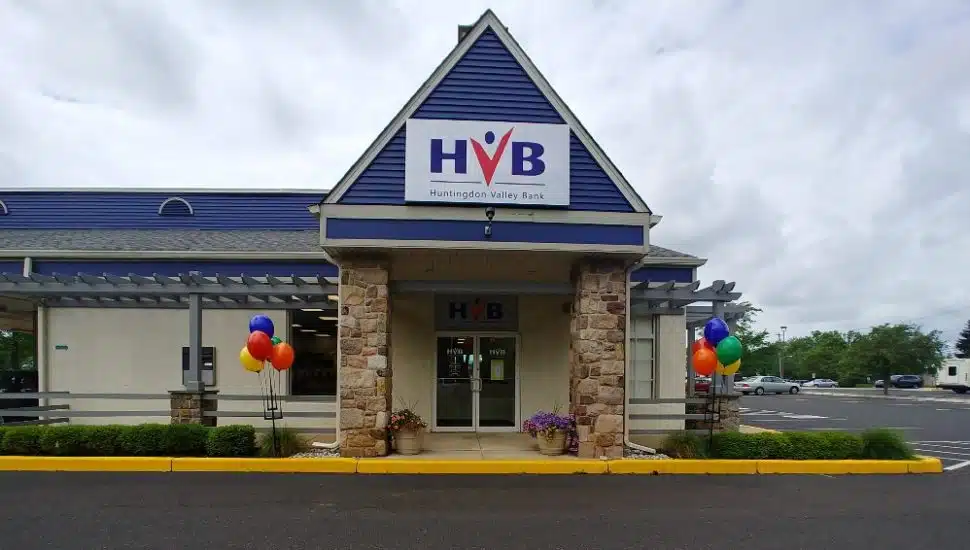 Huntingdon Valley Bank Looking to Relocate Its Headquarters to Bucks County