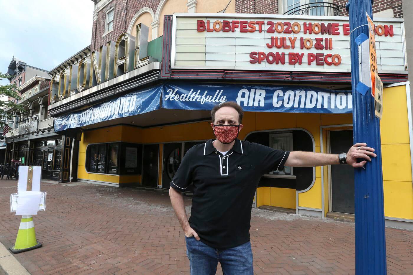 Colonial Theatre, Water Tower Cinema Open with New Set of Safety Measures