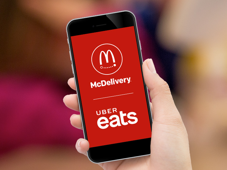 McDelivery on Uber Eats expands in Bucks County
