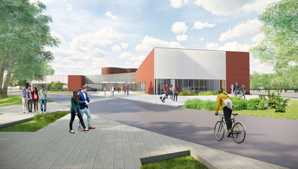 Bucks County Community College Breaks Ground on $9.9M Center for Advanced Technologies at Lower Bucks Campus