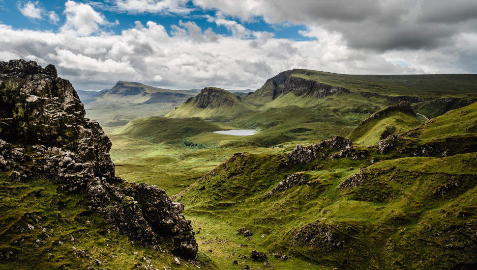Scotland countryside