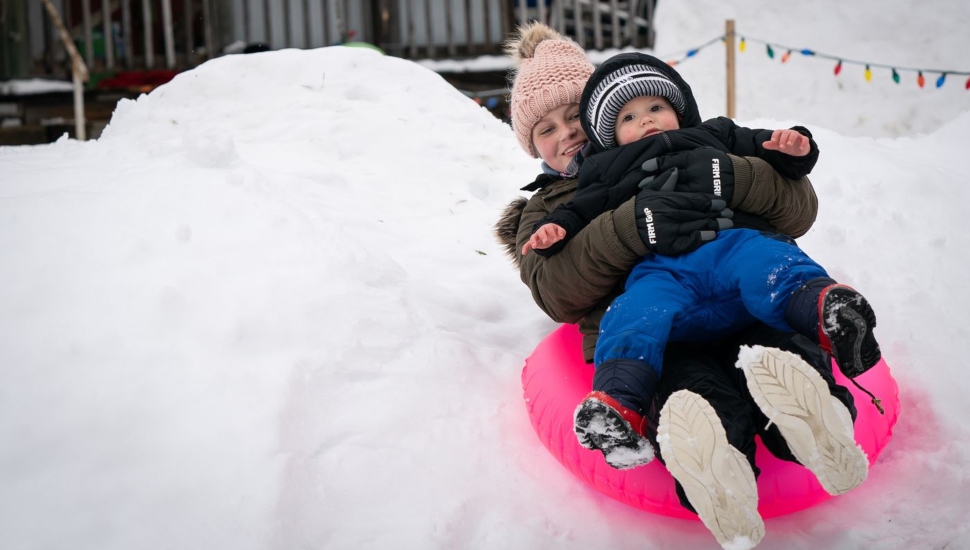 These are the Best Sledding Spots in Bucks County to Enjoy the Snow Day