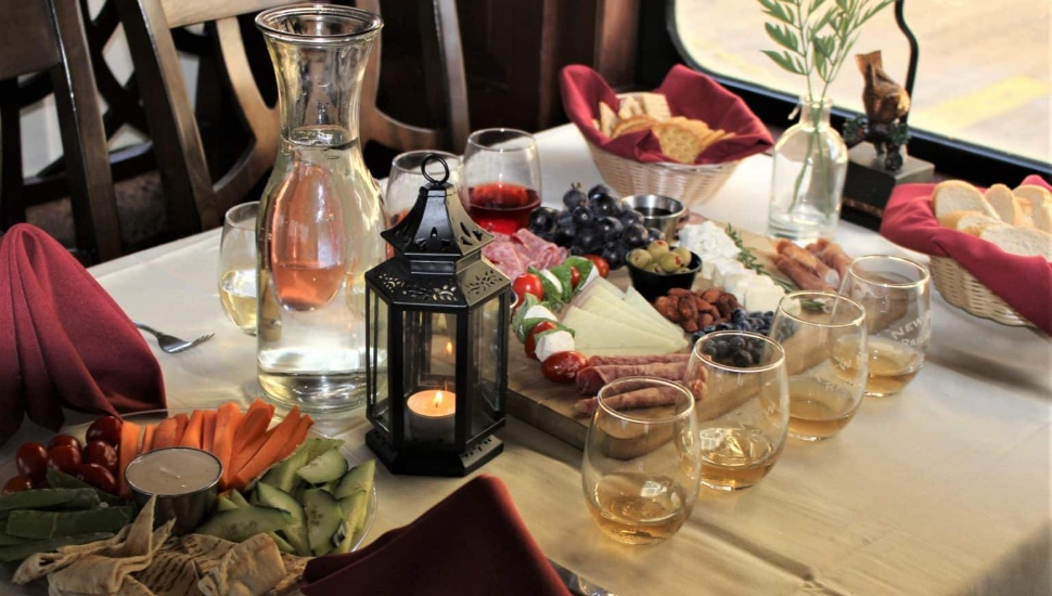 Shop, Stay, Dine: Celebrate Valentine’s Weekend in Bucks County