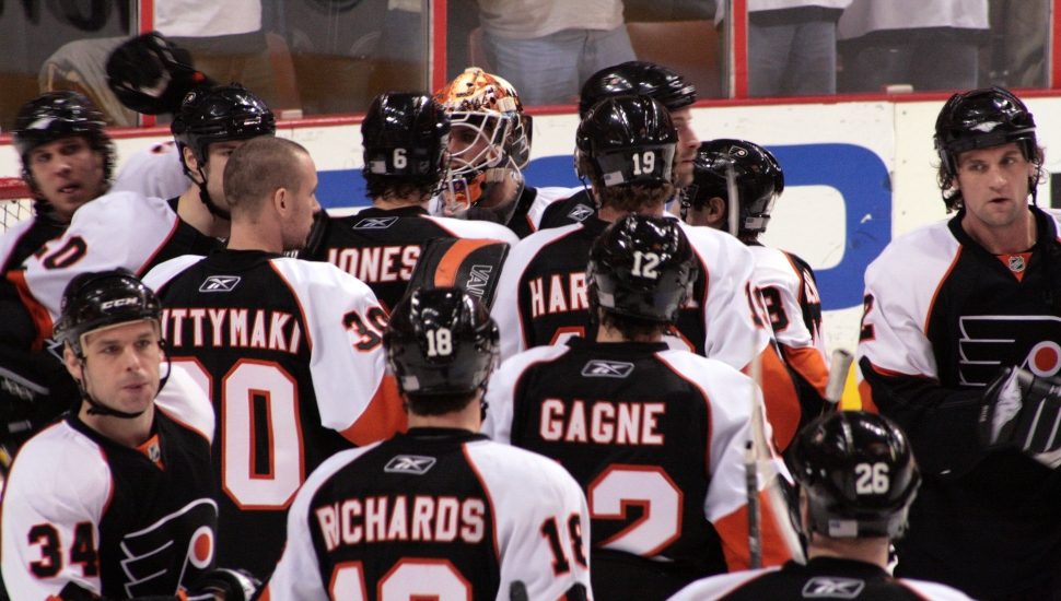 Ailing Trevose Flyers Fan — Who Never Missed a Home Opener — Watches 2021 Faceoff Onsight