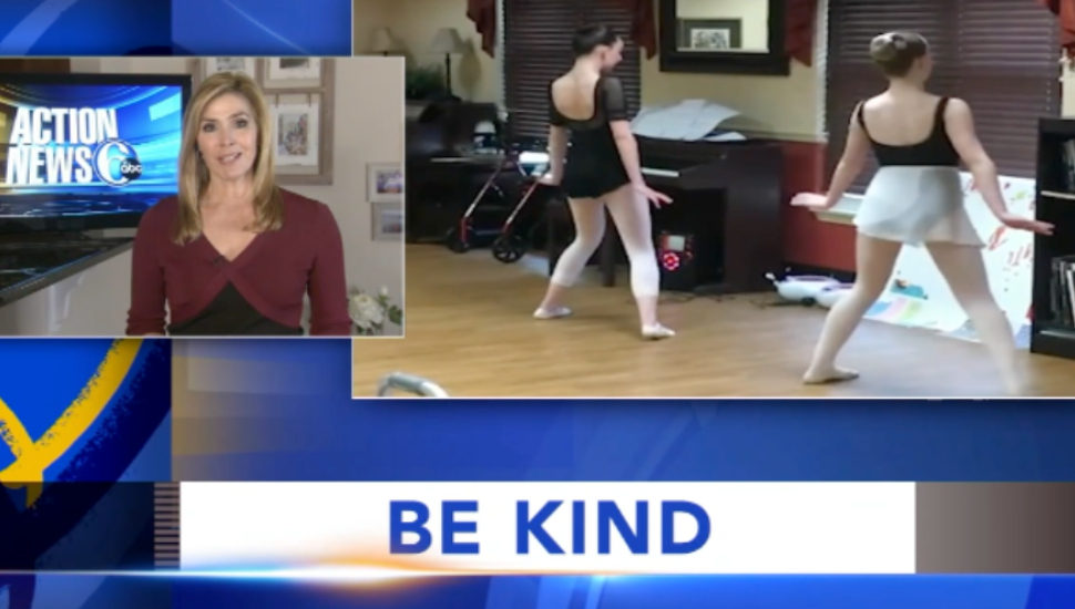 Two Council Rock High School Students Spread Kindness Through Dance and Music