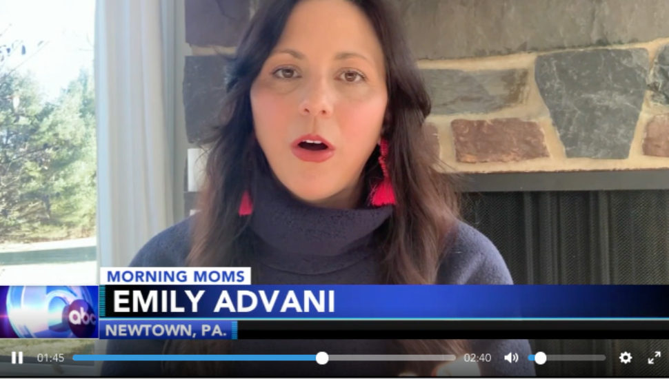 Newtown Mom Shares Pointers for Being a Pro at Pandemic Parenting