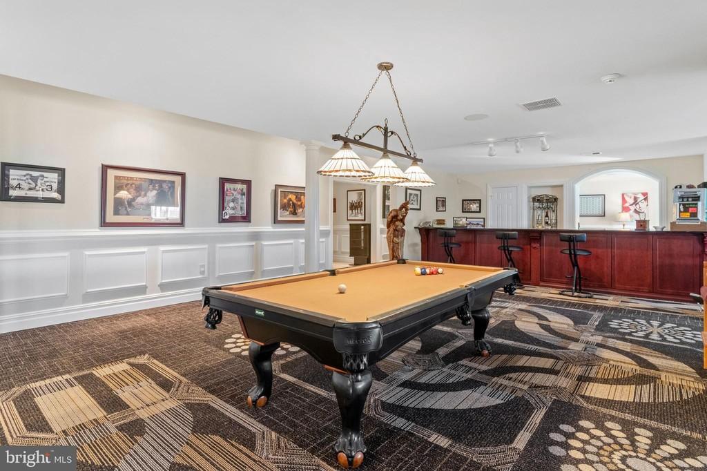 Game Room of 1212 Township Line Road in Chalfont