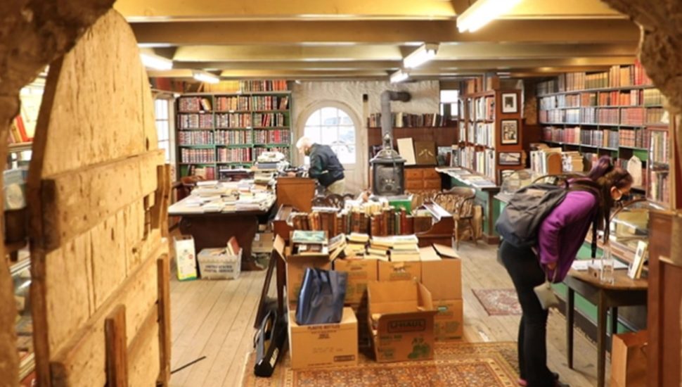 ABC: Baldwin’s Book Barn, a West Chester Staple Since 1934, One of Largest Used Book Stores in the World