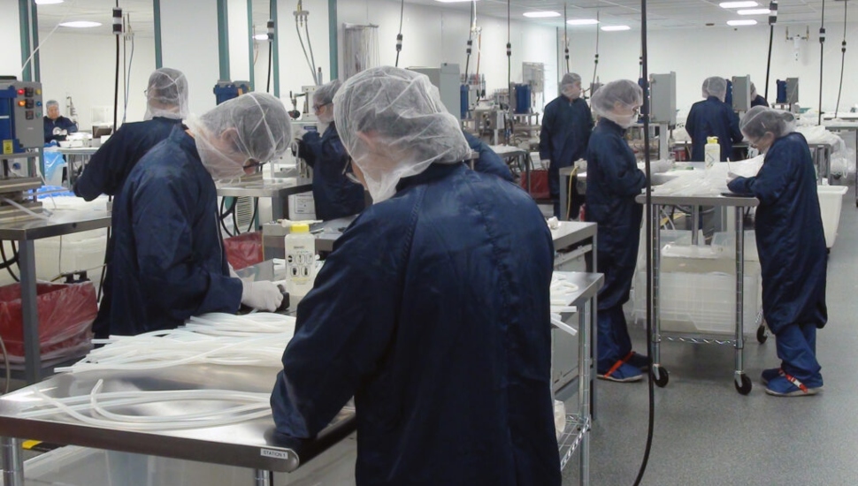 Southampton Manufacturer Busier than Ever Producing Vaccine-Related Plastics