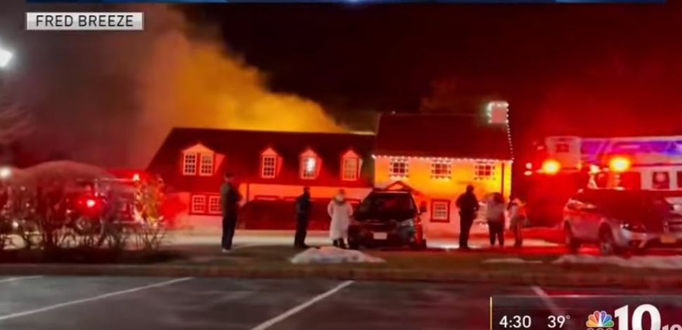 Not Even a Fire Could Keep Springfield Couple From Their Blue Bell Wedding Day