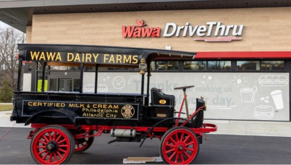 Falls Township Wawa May be at the Forefront of a Complete Overhaul of Traditional Convenience Stores
