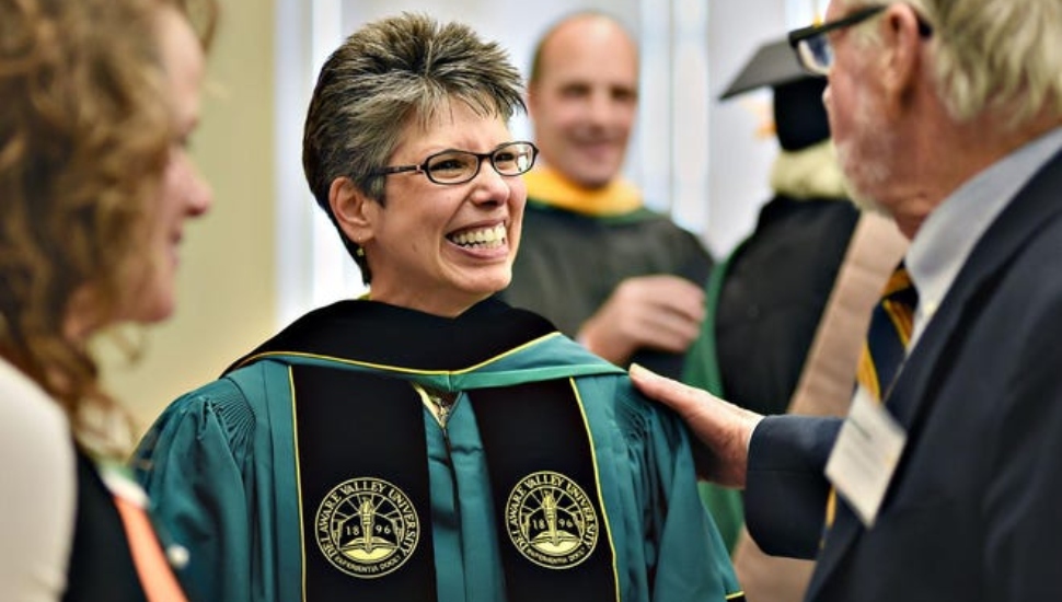 As the Class of 2021 Marches out of DelVal University this Spring, the University President Exits as Well