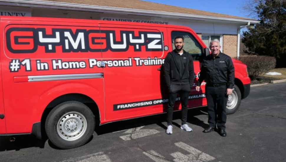 From Sit-ups in the Sunroom to Lunges with Laundry, This Fitness Van Brings the Gym to You