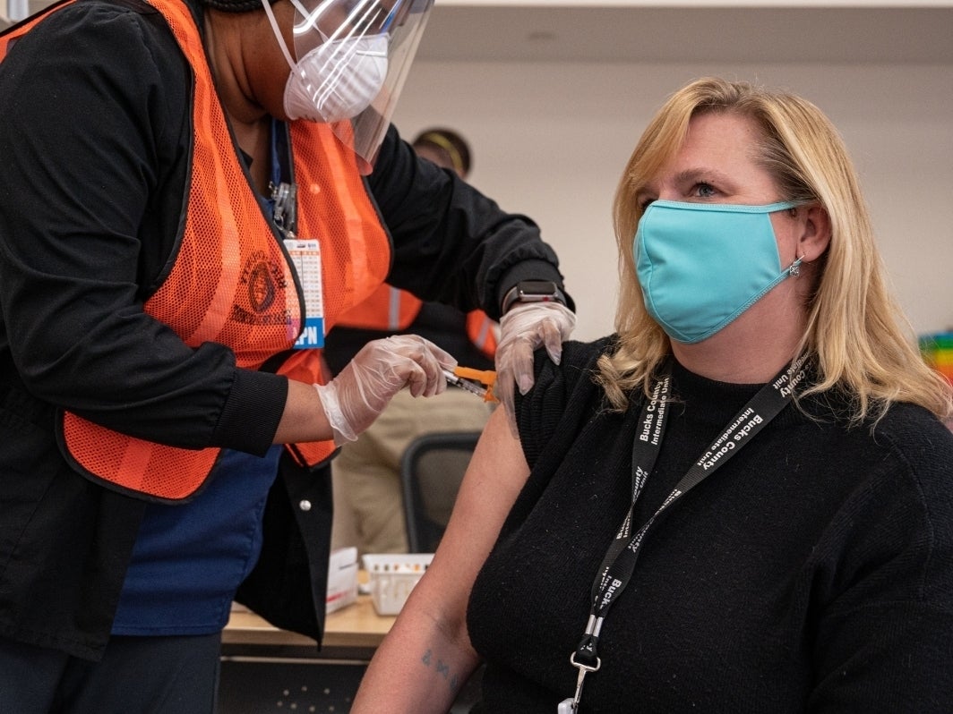 Bucks County – Along with Delco, Montco and Chesco – Takes State to Task over COVID-19 Vaccine Distribution