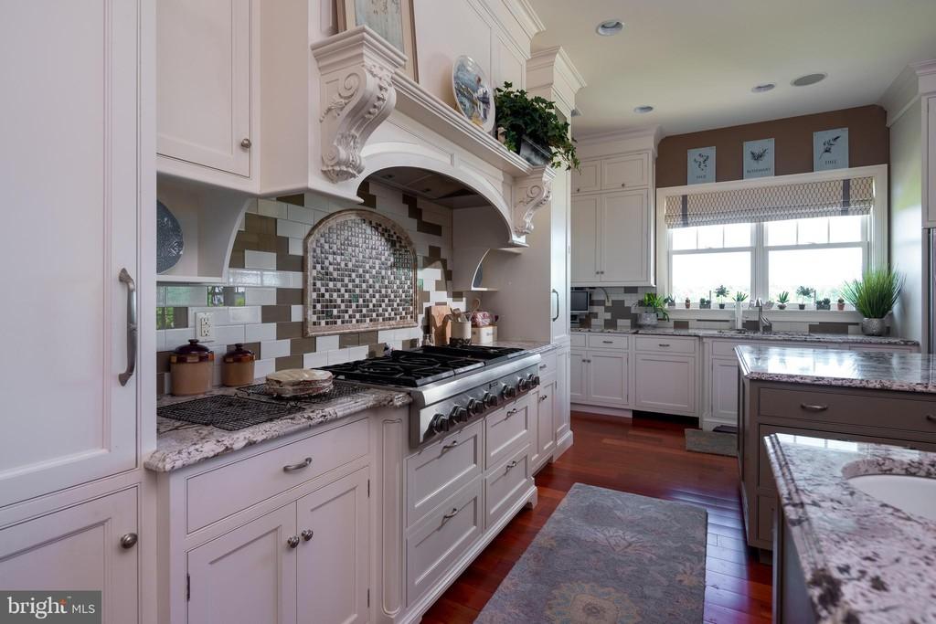 Kitchen of Luxurious Colonial in Perkasie, PA.