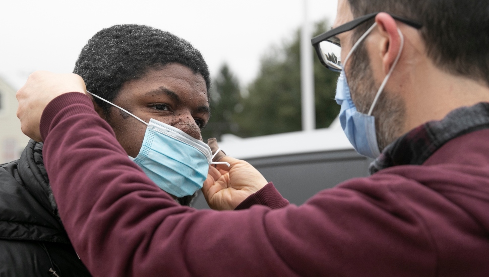 Langhorne Caregiver Opens both His Home and His Heart