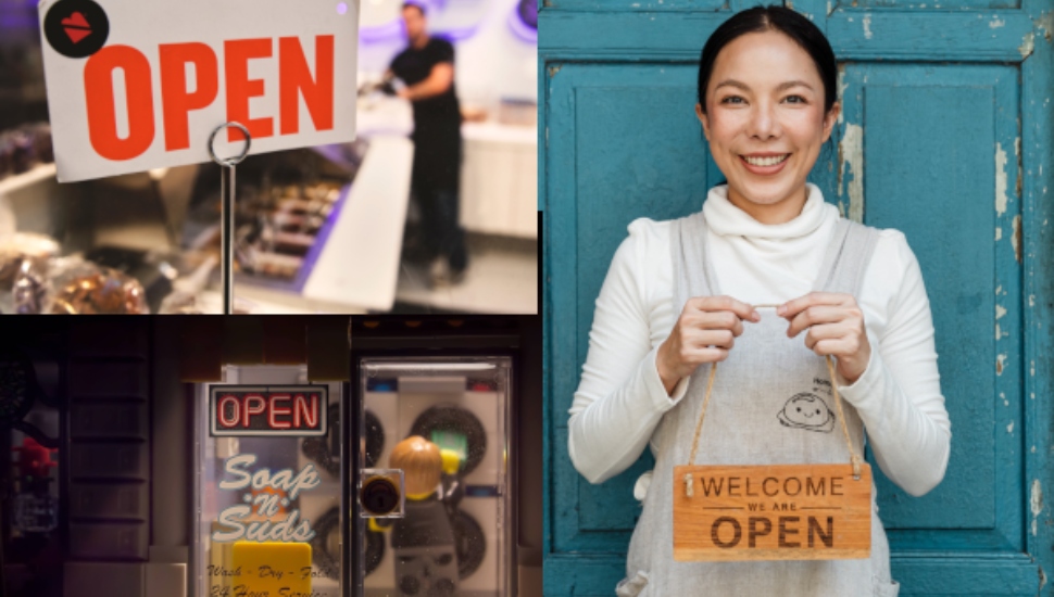 Starting a business 5-part SCORE series