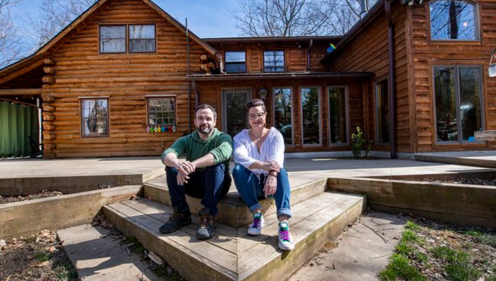 Pining for a Unique Home, Chalfont Couple Goes High-End Rustic