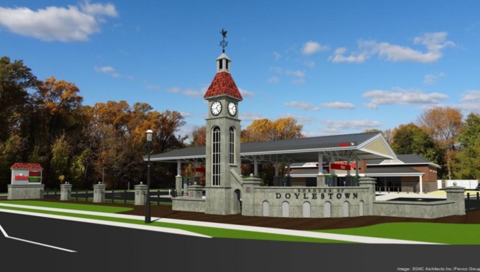 Doylestown is Super Excited about its Super Wawa