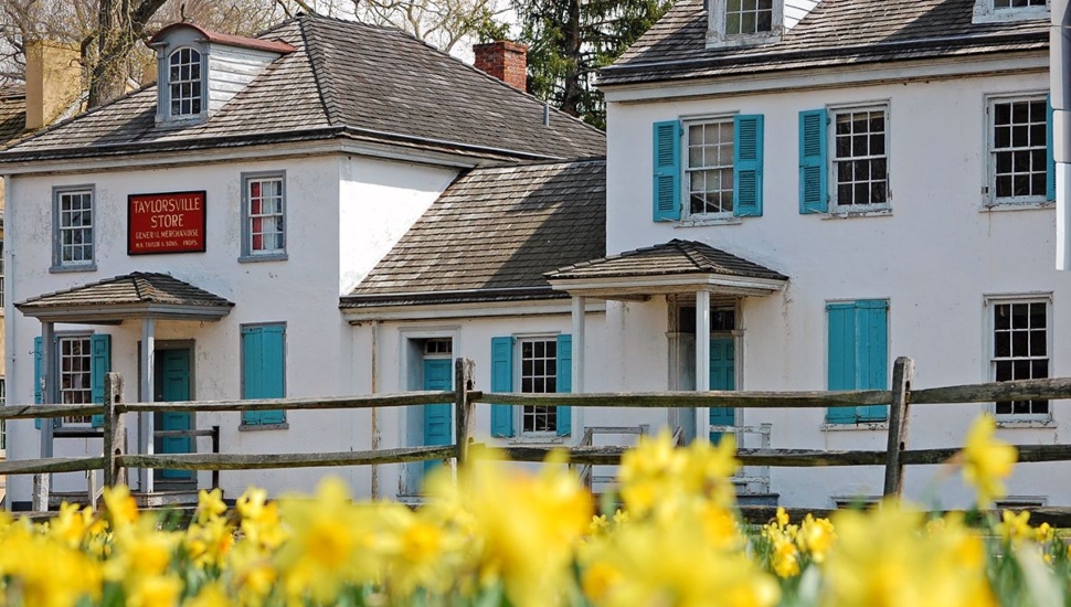 Huzzah! After Decades of Decay, Washington Crossing Historical Park Gets State-Funded Makeover