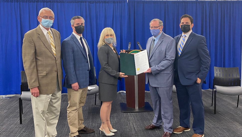 2021 National Travel and Tourism Week celebration in Bucks County