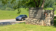 Valley Forge National Park Entrance