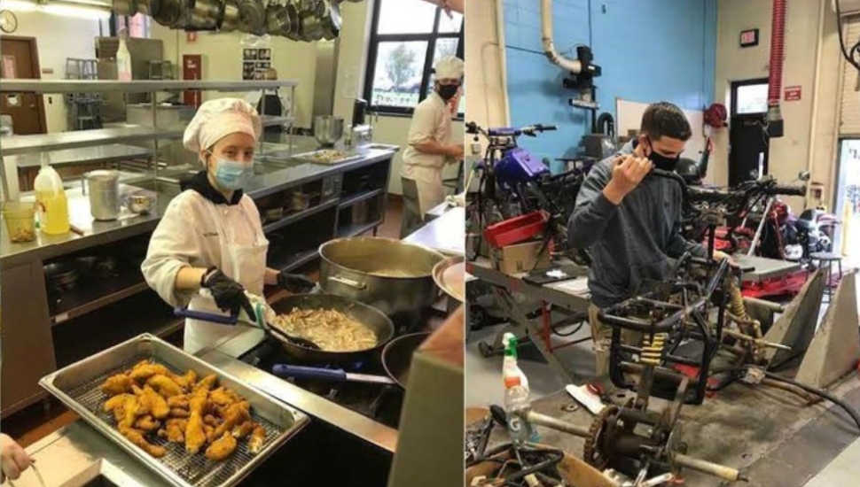 Bucks County Technical High School national rating