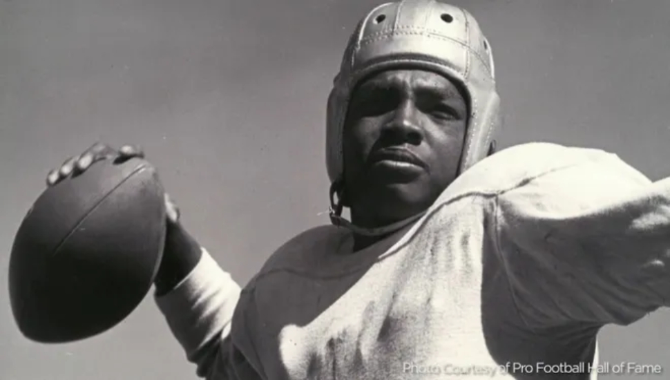 Cheltenham-Area Football Star becomes the Focus of a Movie on His Barrier-breaking College/Pro Careers