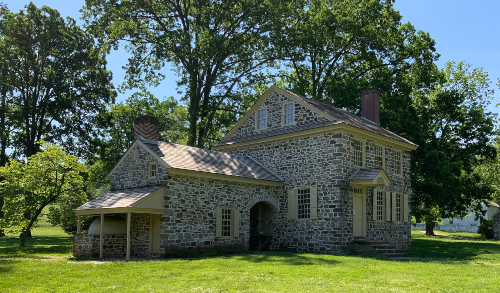 Washington Headquarters in Valley Forge Park