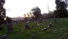 historic cemetery in Wayne