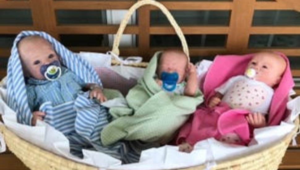 Reborn Baby dolls donated Artis Senior Living Memory Care Facility