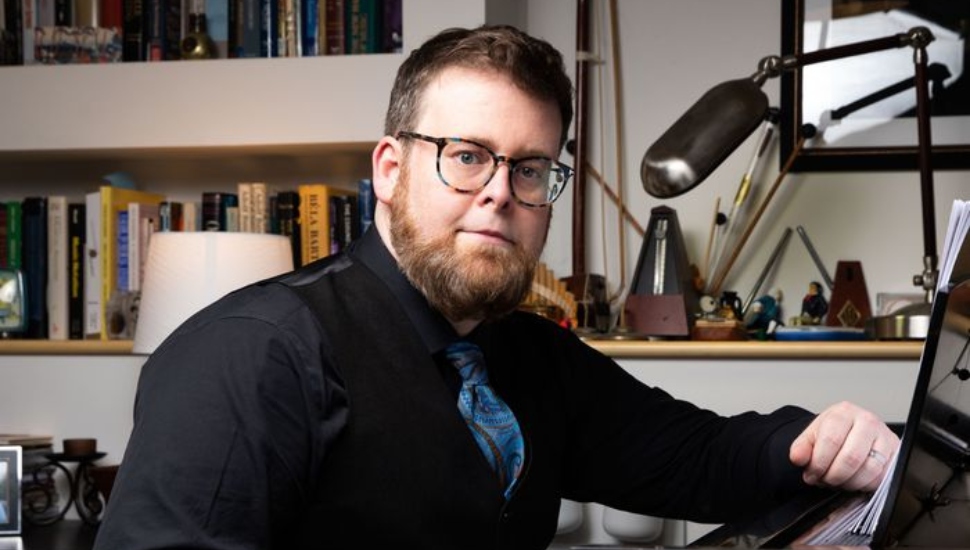 Bucks County composer David Serkin Ludwig