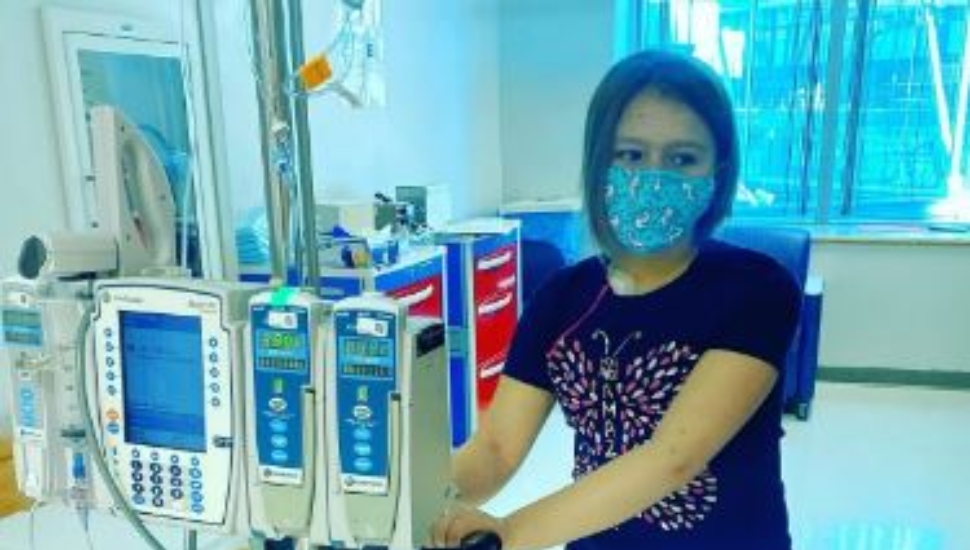 Reagan Rutenberg cancer patient