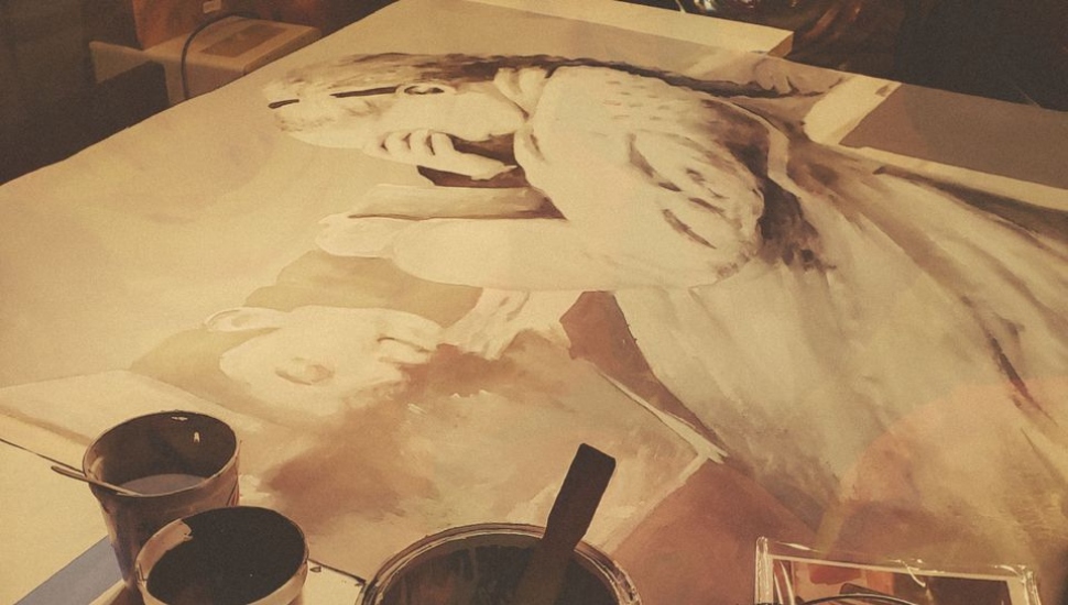 Bristol Public School Art Project Has Nothing to Do with Finger Paint, Clay, or Crayons