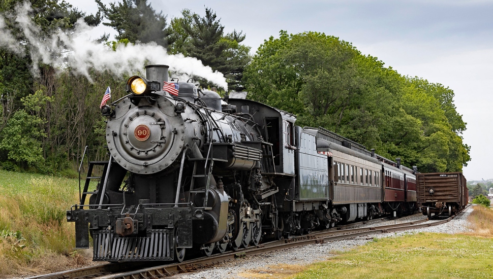 Strasburg Rail Road Best in US