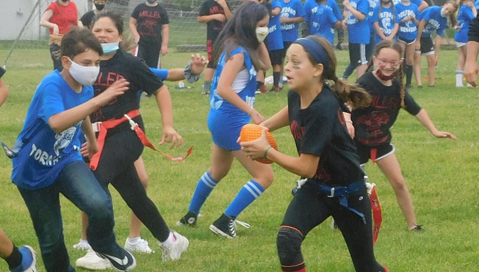 Morrisville School’s Flag Football Game Brings Joy the Students Haven’t Had Since Before the Pandemic