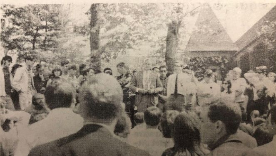 BCCC protest gay rights 1968
