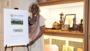 Linda Salley, president, African American Museum of Bucks County