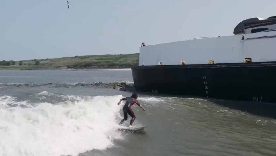 Cape May Ferry Provides a Swell Opportunity for Championship Bucks County-bred Surfer