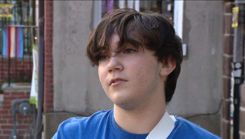 Daniel Mautz, Central Bucks School District student