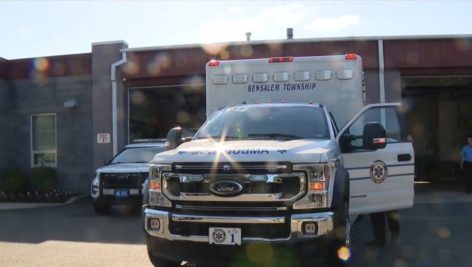 Bensalem self-cleaning ambulance infectious disease control