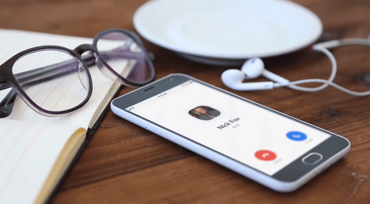 Zoom Phone on iPhone